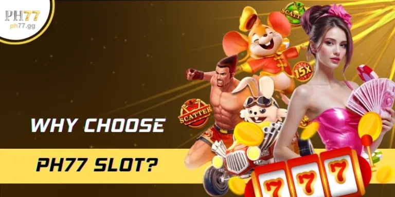Điện thoại thông minh hiển thị trò chơi slot
